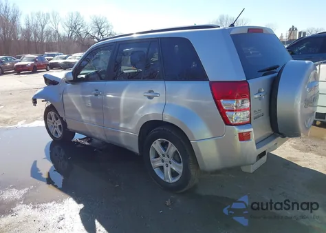 2007 Suzuki Grand Vitara Luxury from USA, damaged, VIN JS3TD947X74205004